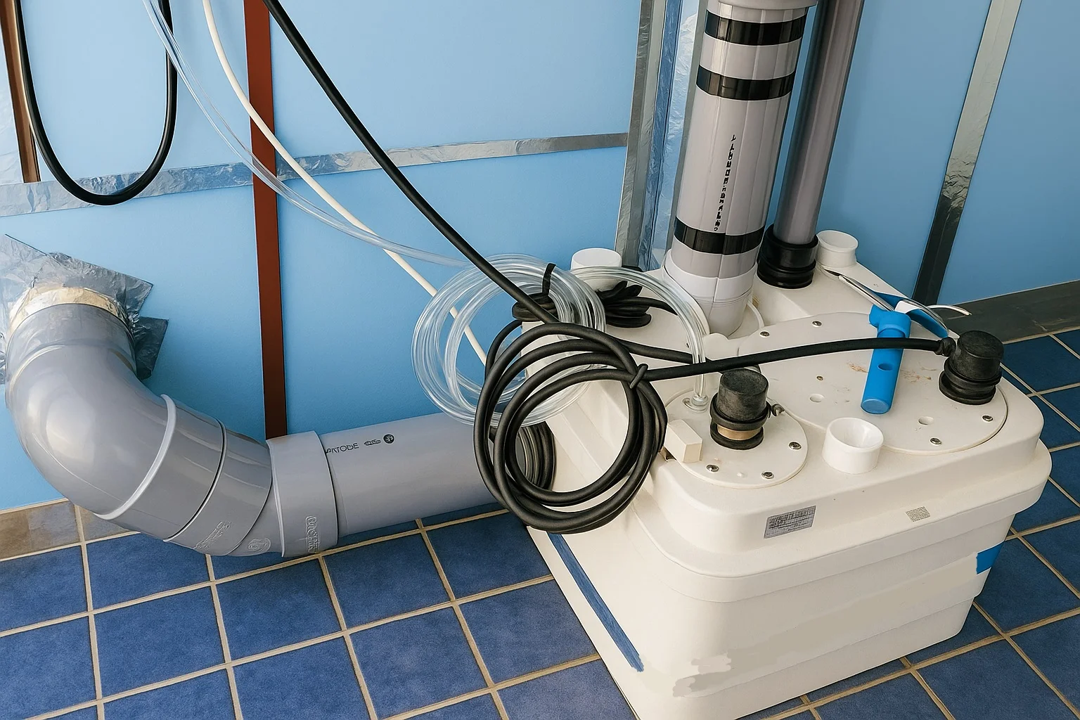 浄化槽設置の常識を変える！──サニキュービック1による地上設置