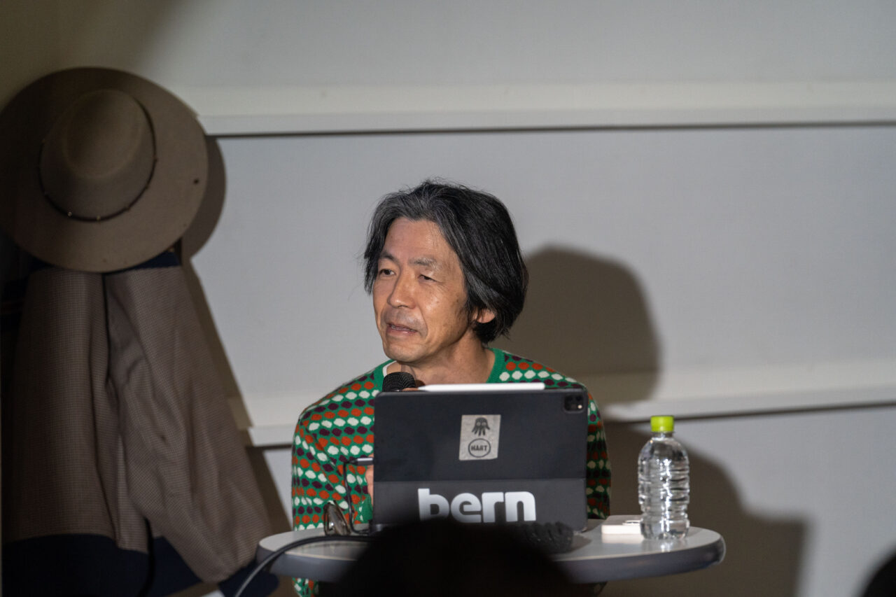 トークイベントの様子②