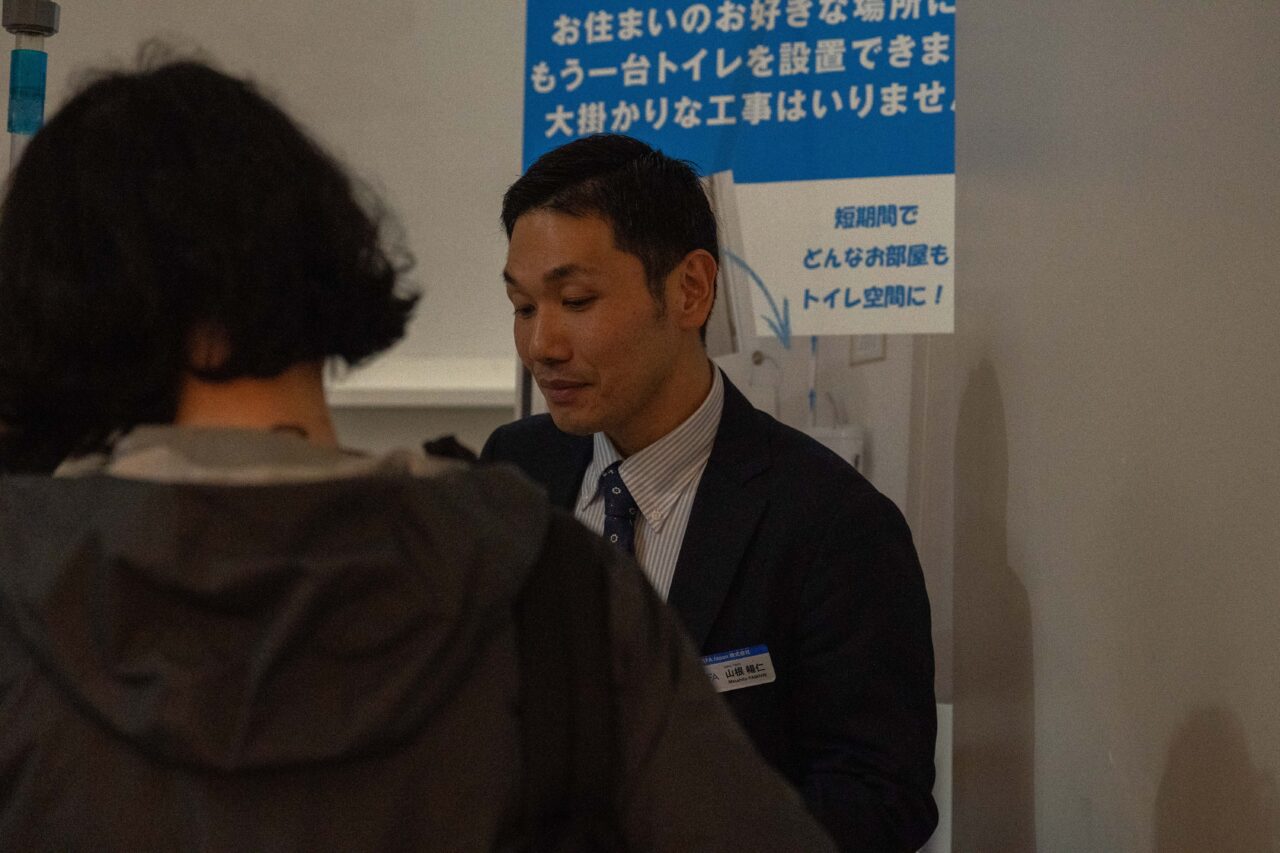 トークイベントの様子⑩