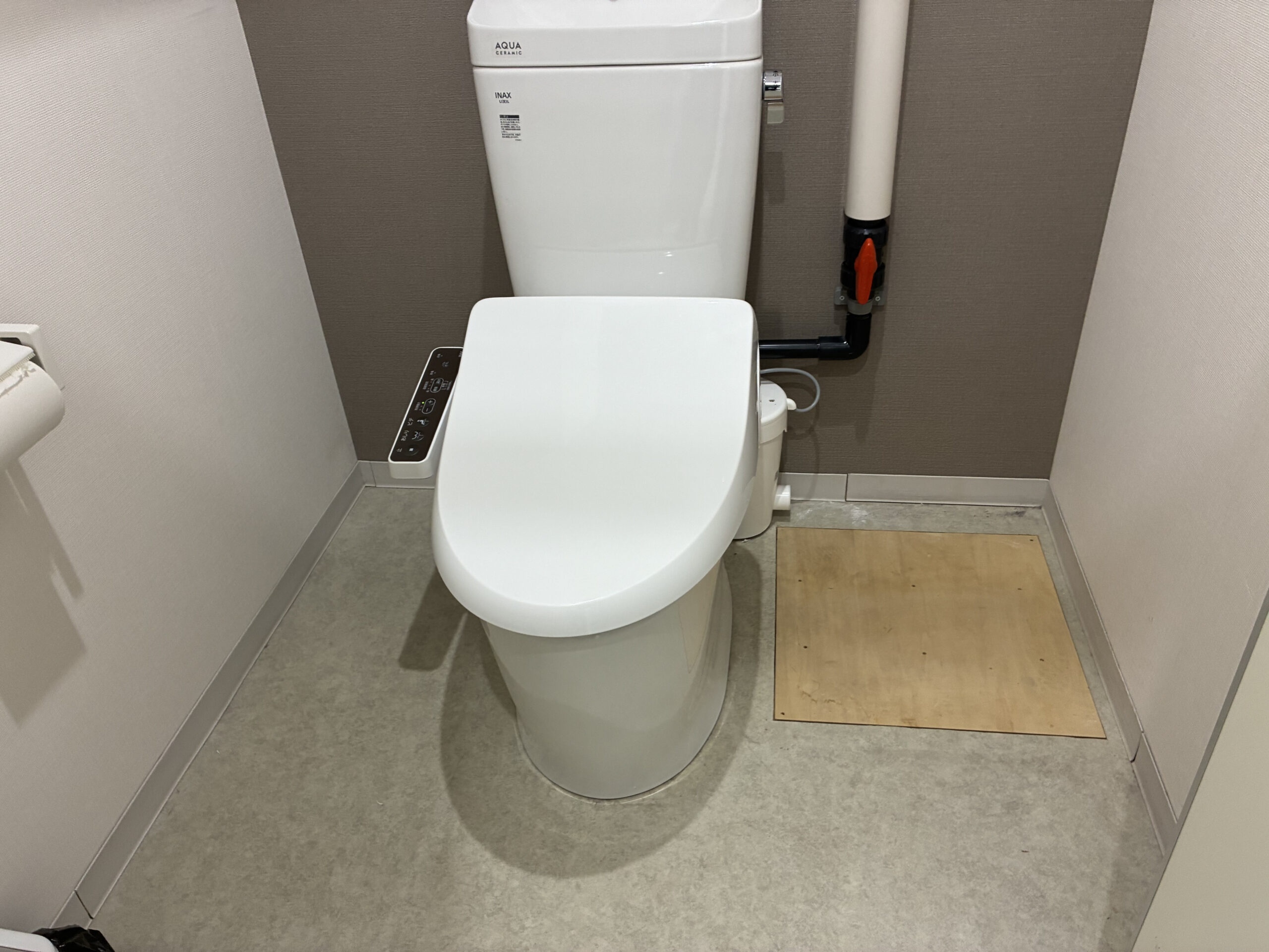 サニアクセス3で流れの悪い既設土間配管を大規模工事なしで改善 | SFA